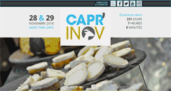 Desktop Screenshot of caprinov.fr