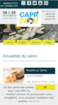 Mobile Screenshot of caprinov.fr